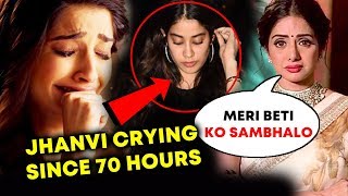Watch Jhanvi Kapoor Crying Since 70 Hours, Sonam Kapoor Consoles Her - SRIDEVI Video