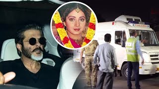 Watch Anil Kapoor Reaches Airport To Bring Sridevi Body | à¤¶à¥à¤°à¥€à¤¦à¥‡à¤µà¥€ à¤•à¤¾ à¤ªà¤¾à¤°à¥à¤¥à¤¿à¤µ à¤¶à¤°à¥€à¤° In Mumbai Video