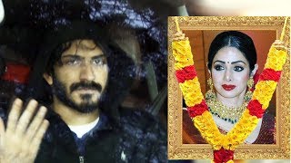 Watch Anil Kapoor's Son Harshavardhan Arrives At Sridevi's House For Condolence Video