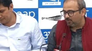 Watch Conspiracy of LG , CS and Police Commissioner to Thrash AAP Minister Video