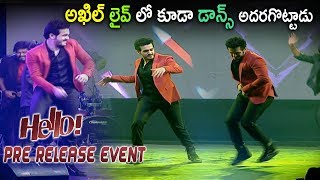 Watch Akhil Fantastic Dance Performance - Hello Movie Pre Release Event - Akhil, Kalyani Priyadarshan Video