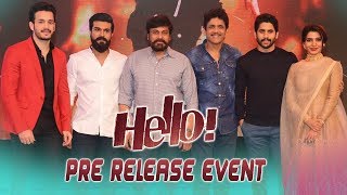 Watch Hello Movie Pre Release Event - Akhil, Kalyani Priyadarshan - Nagarjuna || Bhavani HD Movies Video