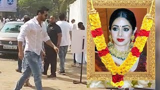 Watch John Abraham Arrives To Pay Last Respect To Sridevi Video