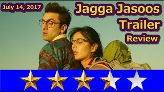 Watch Jagga Jasoos Official Trailer Review I Ranbir Kapoor I Video