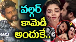 Watch Hyper Aadi about Vulgarity in Patas Program | Sreemukhi and Ravi | Jabardasth comedy show Video