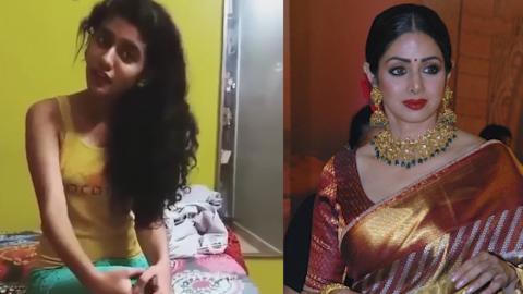 Watch Watch : Priya Prakash Varrier's Tribute To Sridevi Will Make You Cry Video