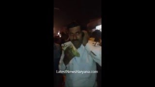 Watch Haryana Police Battle with Gangster Video | Haryana BJP Govt Power Fail Video