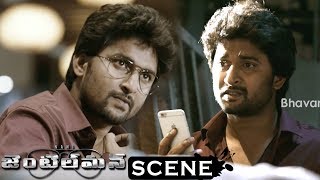 Watch Gentleman Movie Scenes - Nani(Gautham) Tells About Nani (Jai) - David Kills Jai (Nani) Video