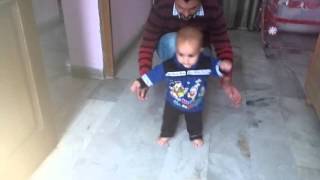 Watch 7 Month Baby Walking Video | Kids BMW Car Ride |  Kids Unboxing Toys Video