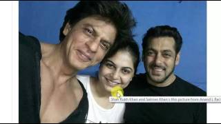 Watch SRK Salman Khan First Look From Dwarf Movie Sets Video