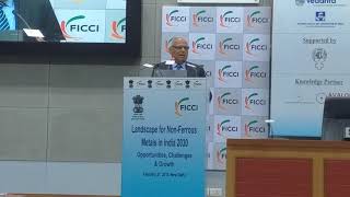 Watch Opening Address by S K Roongta, Mentor, FICCI Non-Ferrous Metals Committee Video