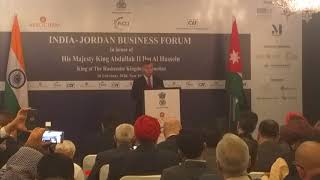 Watch King Abdullah II bin Al- Hussein, the King of Hashemite Kingdom of Jordan's Address Video