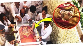 Watch Sridevi Heart-melting Funeral Video | Jhanvi, Khushi, Arjun Kapoor | Last Rites Video