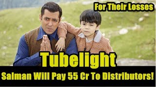 Watch Salman Khan Is Ready To Pay 55 Crores To Distributors Video