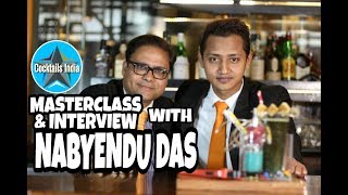 Watch masterclass and interview with nabyendu das | how to make dark and deep cocktail | dada bartender Video
