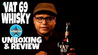 Watch vat69 unboxing and review in hindi | how to drink vat 69 | dada bartender Video