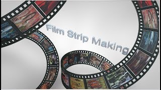 Watch How to Animate Multi Shader Film Strip in Cinema 4D Tutorial Video