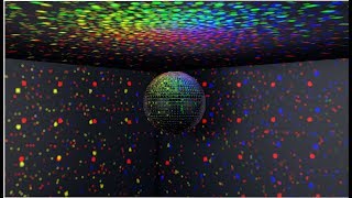 Watch Caustic Disco Light Making in Cinema 4D Tutorial Video