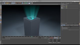 Watch Volumetric Light Rays with Boole in Cinema 4D Tutorial Video