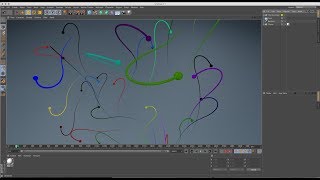 Watch How to Vibrate Tracer using Null in Cinema 4D Tutorial Video