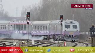 Watch Kashmirâ€™s first AC train chugs to â€˜give flipâ€™ to Valley tourism Video