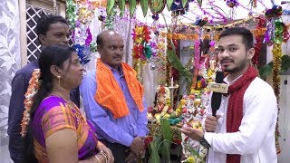 Watch shri Ganesha Darshana  SSV TV With Nitin Kattimani 7th Episode Video