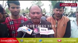 Watch Sunderbani people protest, â€˜gheraoâ€™ Ministers; block highway Video
