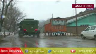 Watch Security forces launch search operation in Bandiporaâ€™s Ashtengoo village Video
