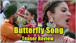Watch Butterfly Official Song Teaser Review I SRK Video