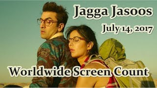 Watch Jagga Jasoos Worldwide Screen Count I Ranbir Kapoor Video