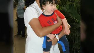 Watch Kareena Kapoor Khan & Taimur Ali Khan Spotted At Mumbai Airport Video