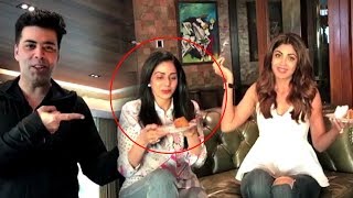 Watch Sridevi's Humour With Shilpa Shetty And Karan Johar Will Make You Laugh And Cry Video