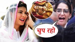 Watch Jacqueline Fernandez Smiling During Sridevi Funeral, Sonam Kapoor BLASTS At Crowd For Misbehaving Video