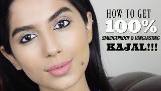 Watch Follow this step for SMUDGEPROOF LONGLASTING KAJAL! Video