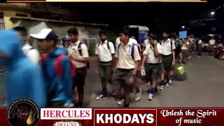 Watch Prabhat Feri At Mapusa By The Students Of Saraswat Video