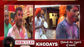 Watch Panjimites Celebrate Holi; Chif Minister Parrikar Missed Video