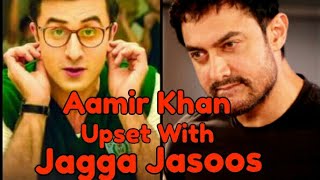 Watch Aamir Khan Is Upset With Ranbir Kapoor's Jagga Jasoos Video