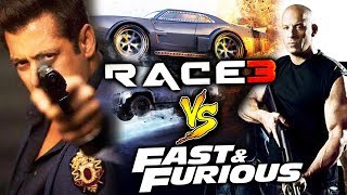 Watch RACE 3 CLIMAX Will Be Like Hollywood Film Fast And Furious | Salman Khan | Jacqueline | Bobby Video