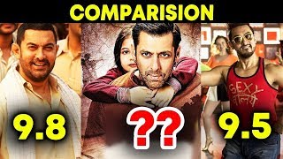 Watch Bajrangi Bhaijaan Vs Dangal Vs Secret Superstar In CHINA - RATINGS Comparision Video