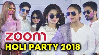 Watch Zoom Holi Party 2018 - FULL HD VIDEO - Urvashi Rautela, Rakhi Sawant, Huma Qureshi Video