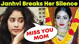Watch Janhvi Kapoor's Heart Wrenching Letter To Her Mom SRIDEVI Video