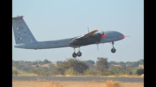 Watch DRDO successfully carries out test flight of Rustom 2 drone in Karnataka Video