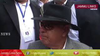 Watch Emulate Vajpayee, talk to Pak: Farooq tells PM Video