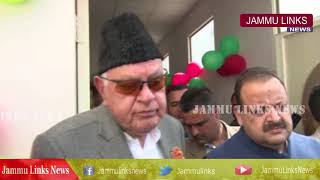 Watch Indo-Pak shelling will stop only when two nations start thinking of peace: Farooq Video