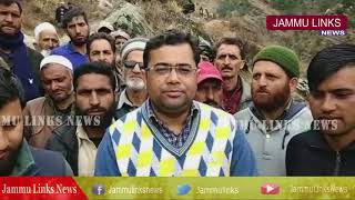Watch Tehsildar Bhalessa Gandoh holds public grievances redressal camp Video