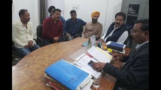 Watch Jammu Province Contractors Association called on ARTO Udhampur Video