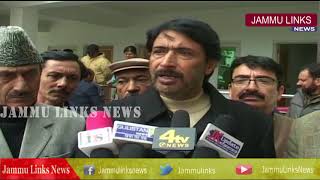 Watch J&K Cong chief claims Centre, state govt failed to address people's concerns Video