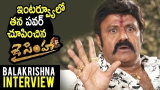 Watch Balakrishna Interview About Jai Simha - #JaiSimhaInterview - Bhavani HD Movies Video