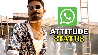 Watch Whatsapp Video Status - 2018 Whatsapp Videos - Attitude Whatsapp Video Satus - Maari BGM Video