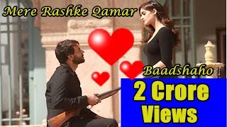 Watch Mere Rashke Qamar Song Crosses 2 Croresâ€‹ Views I Video